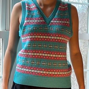 Vintage Garan sweater vest